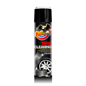 Factory Hot selling Car Care Tire Shine & Protection Renovate And Polish Tyre Dressing Tyre Foam Spray