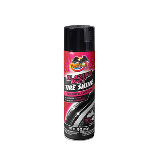 PE Blazing Wet Tire Shine Extreme Black Shine Maximum Gloss Ultimate Durability Good Quality Tire Foam