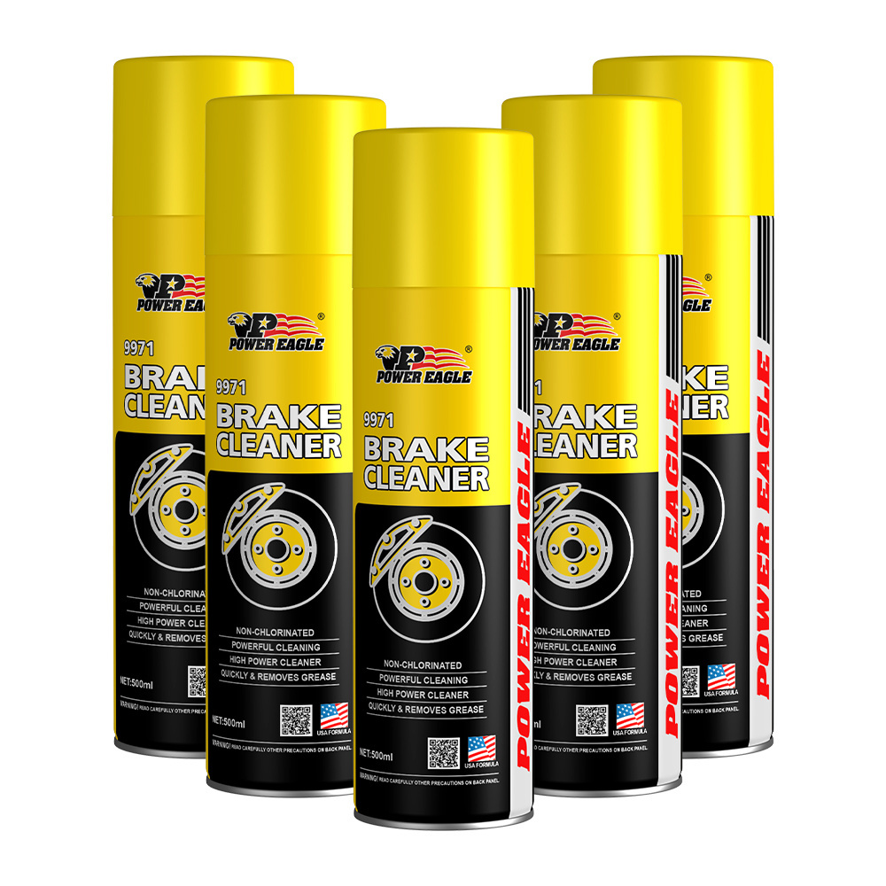 Car Care Auto Brake System Parts Cleaner Aerosol Cleaning Spray Brake Cleaner