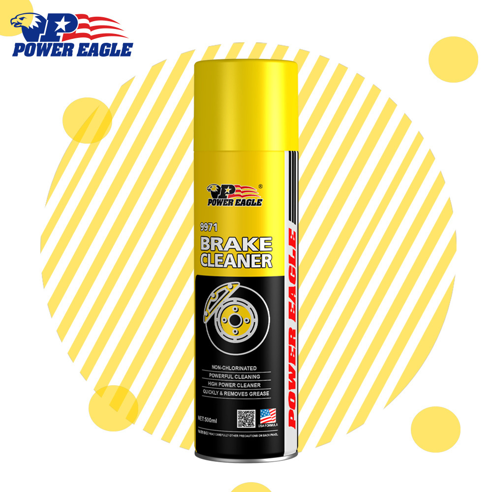 Car Care Auto Brake System Parts Cleaner Aerosol Cleaning Spray Brake Cleaner