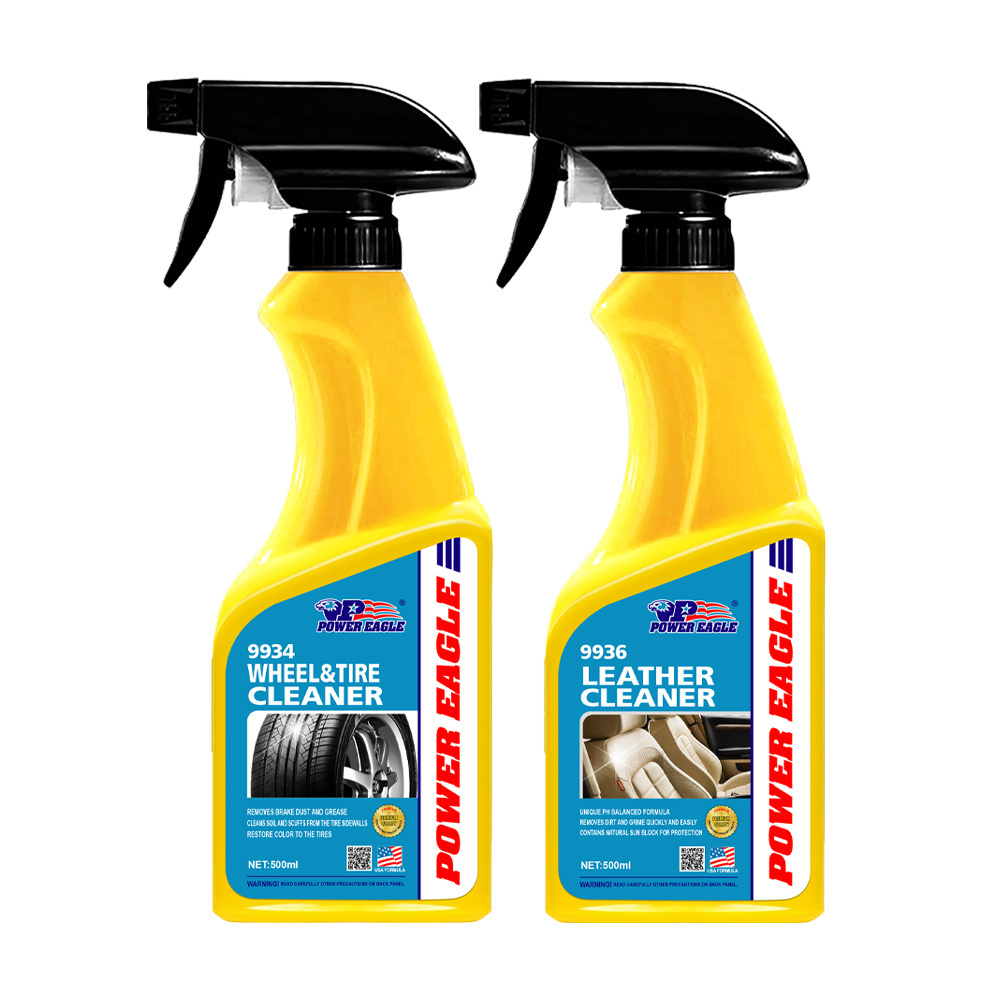 Car Care Products Wheel And Tire Cleaner Wash Car Wheel Cleaning Spray