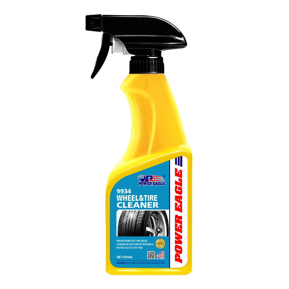 Car Care Products Wheel And Tire Cleaner Wash Car Wheel Cleaning Spray