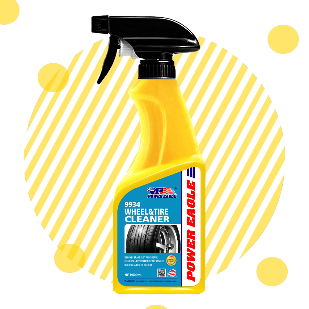 Effective Car Care Cleaning Product Spray Foaming Cleaner Auto Motorcycles Tyre Foam Cleaner Spray