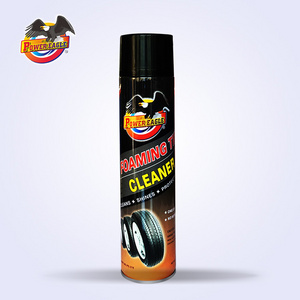 Hot Selling Good Quality /OEM 600ml Foaming Car Tire Cleaner And Polish Use Tire Shine