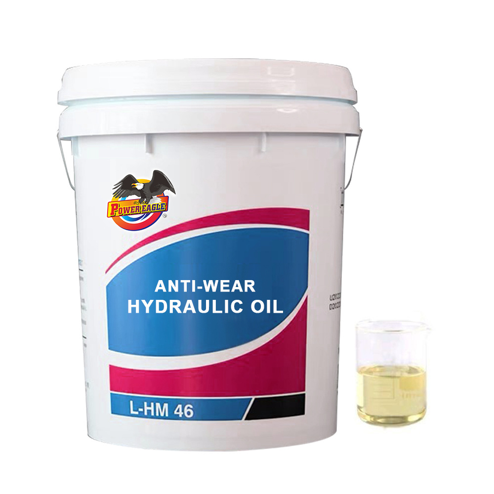 Sinopec Powereagle Hydraulic oil L-HM32 / 46 / 68 L-HM100 for forklift & hydraulic tools