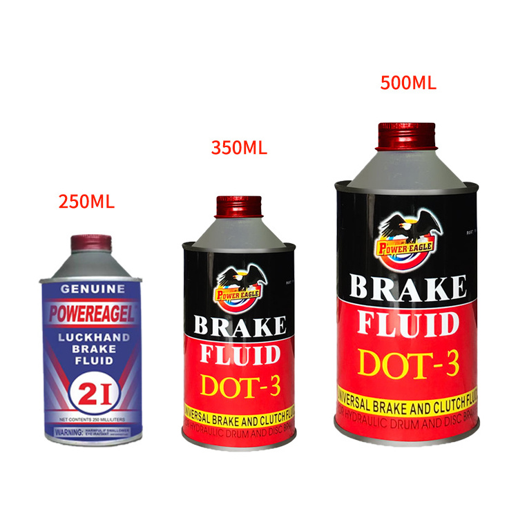 Powereagle manufacturers selling DOT3 brake oil cleaning brake fluid