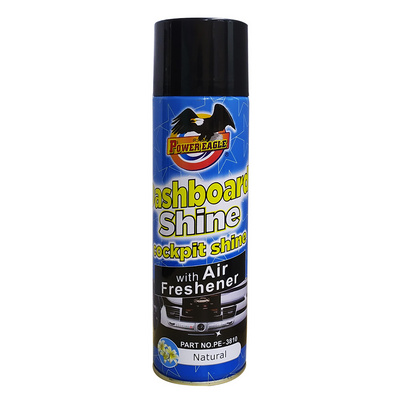 500ml Natural scent best price car dashboard polish silicone spray auto shine polish