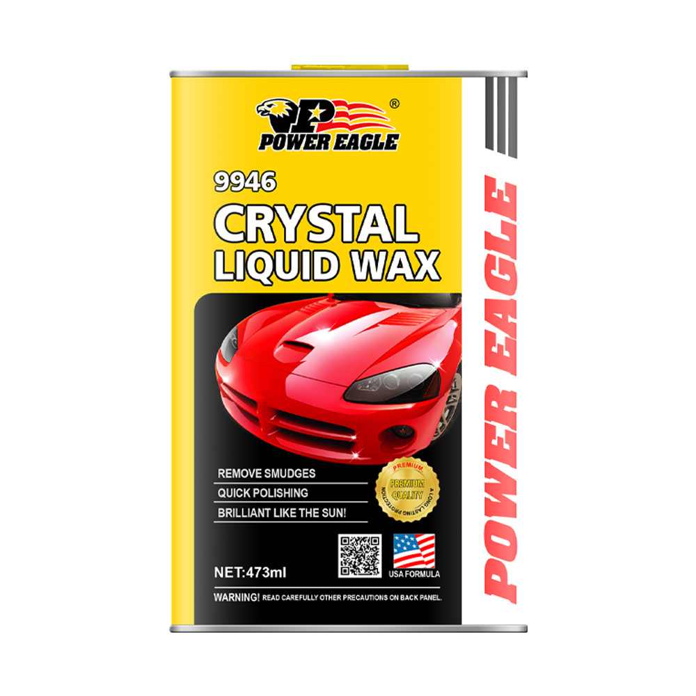 Car Body Polishing Iron Can Ceramic Coating Spray Crystal Liquid Wax