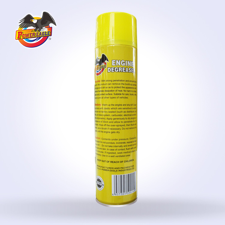 High performance professional car surface cleaner foaming engine degreaser