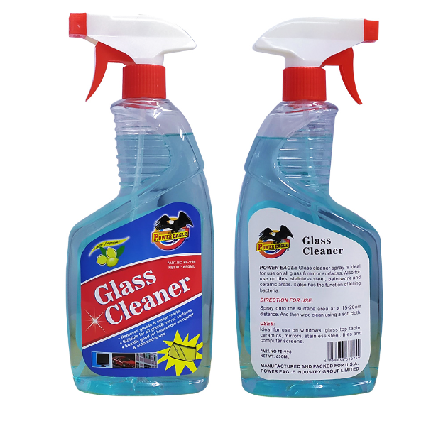 Multi-purpose car windshield Glass Automatic 500ml Fast Clean&antifreeze Glass Cleaner