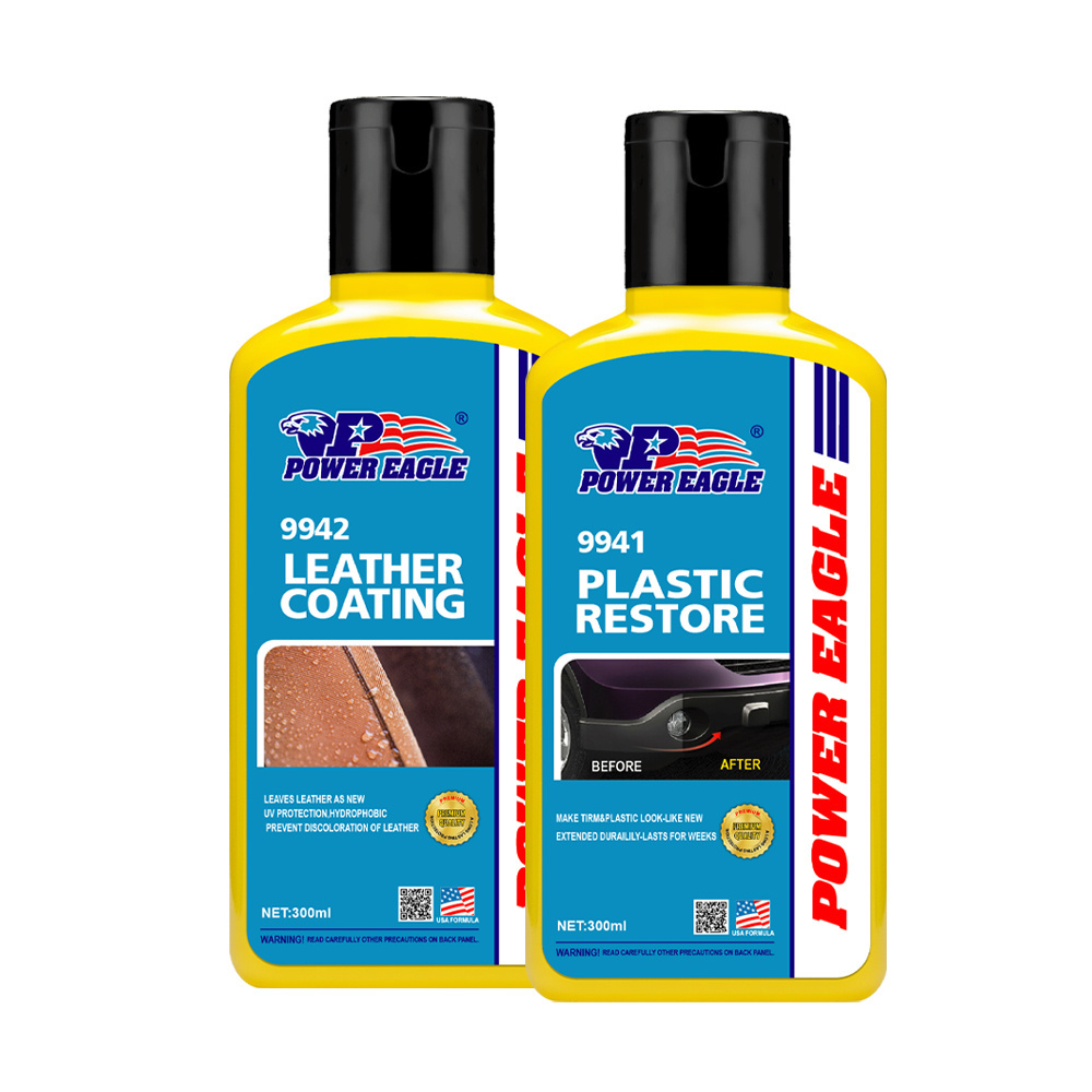 Car Interior Cleaning Polishing Ceramic Plastic Car Plastic Parts Retreading Agent Plastic Restorer