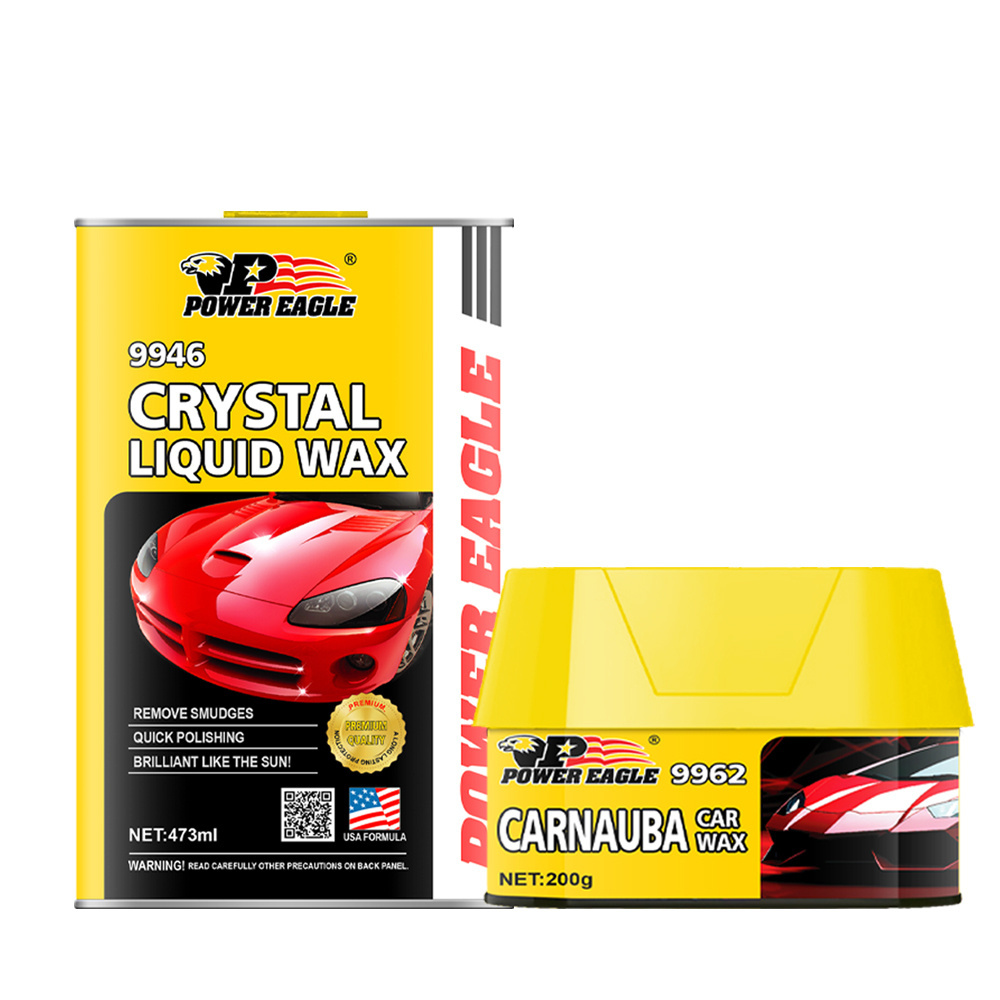 Car Body Polishing Iron Can Ceramic Coating Spray Crystal Liquid Wax