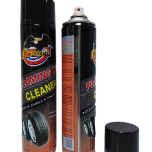 Free Sample 600ML Tire Shine Tire Foam Cleaner