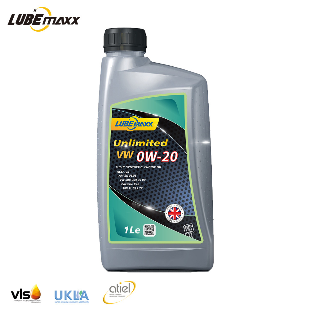 LUBEMAXX lubricant additives chemical engine oil 1L 0w20 engine oil fully synthetic motor oil