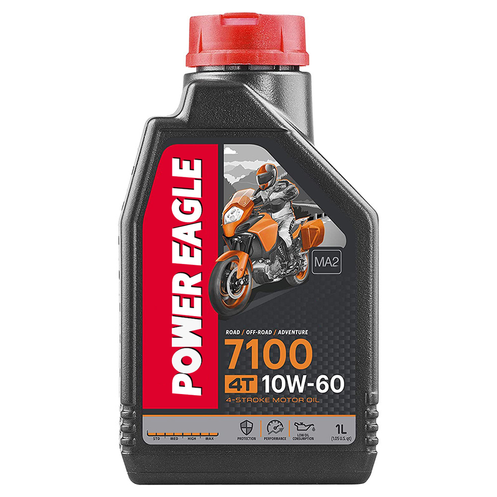 Powereagle 20W50 5100 engine oil motor motorcycle engine motorcycle fully synthetic motorcycle oil 1L