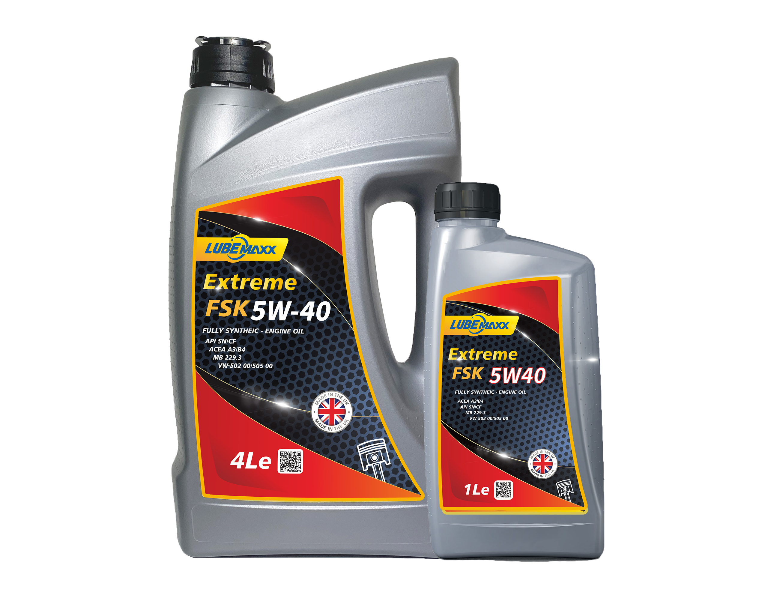 Engine oil and lubricants german motor oil brands LUBEMAXX 5w30 fully synthetic motor engine oil