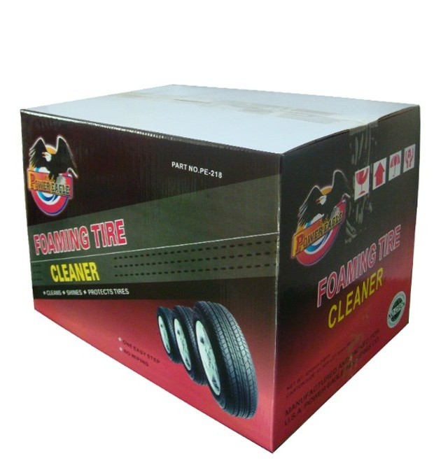 Free Sample 600ML Tire Shine Tire Foam Cleaner