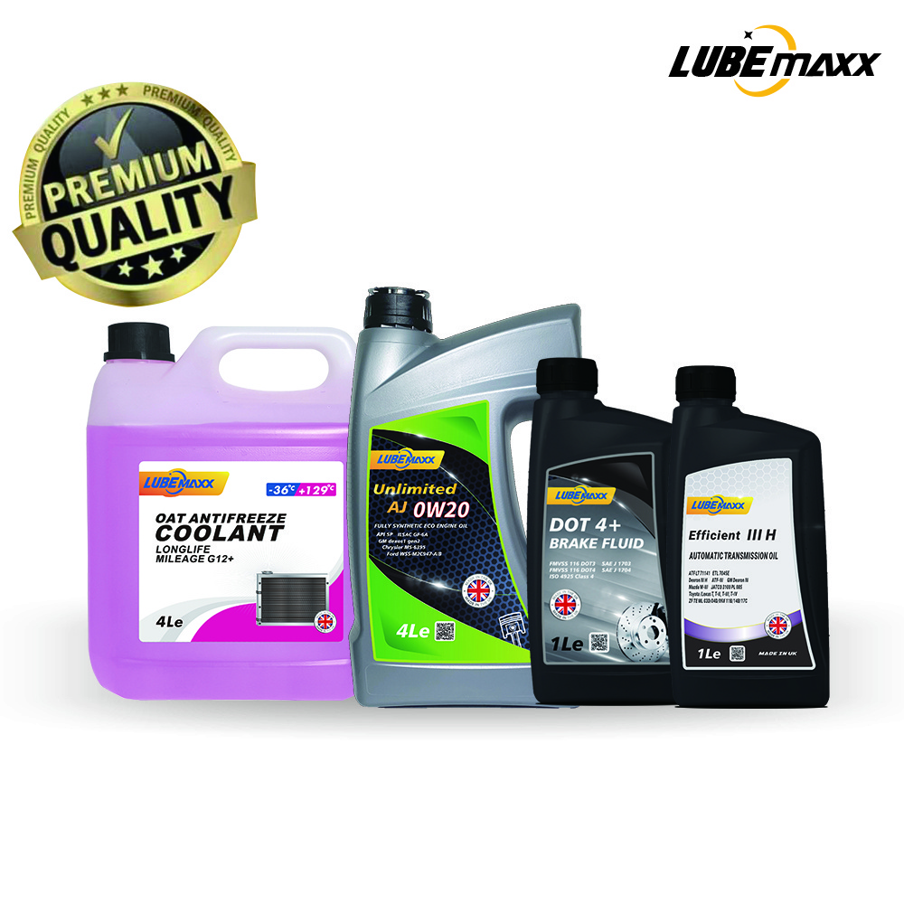 LUBEMAXX lubricant additives chemical engine oil 1L 0w20 engine oil fully synthetic motor oil