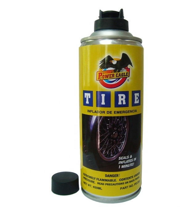 Power Eagle Tire Repair Tools Anti Puncture Liquid Tyre Sealant Automatic Automobile Tire Repair Liquid 450ml