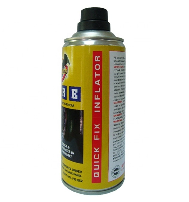 Power Eagle Tire Repair Tools Anti Puncture Liquid Tyre Sealant Automatic Automobile Tire Repair Liquid 450ml