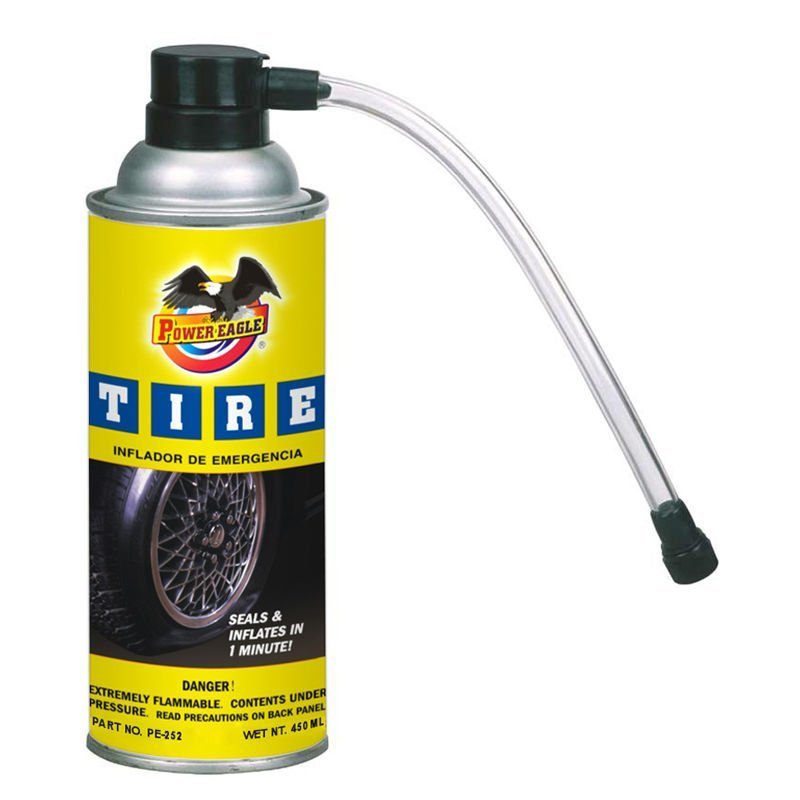 Power Eagle Tire Repair Tools Anti Puncture Liquid Tyre Sealant Automatic Automobile Tire Repair Liquid 450ml