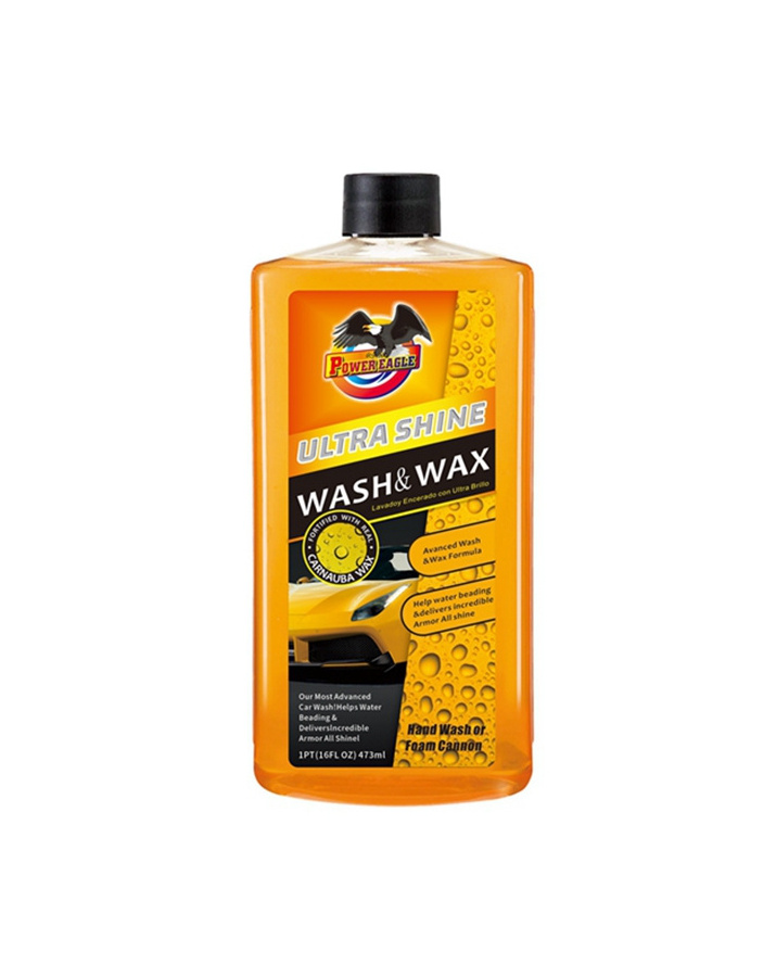 Car care high concentrated self service snow foam car wash shampoo wax shampoo car wash