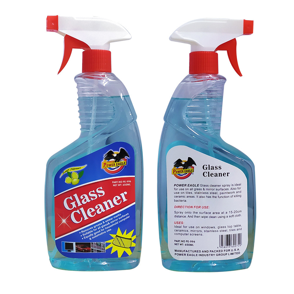 Multi-purpose car windshield Glass Automatic 500ml Fast Clean&antifreeze Glass Cleaner