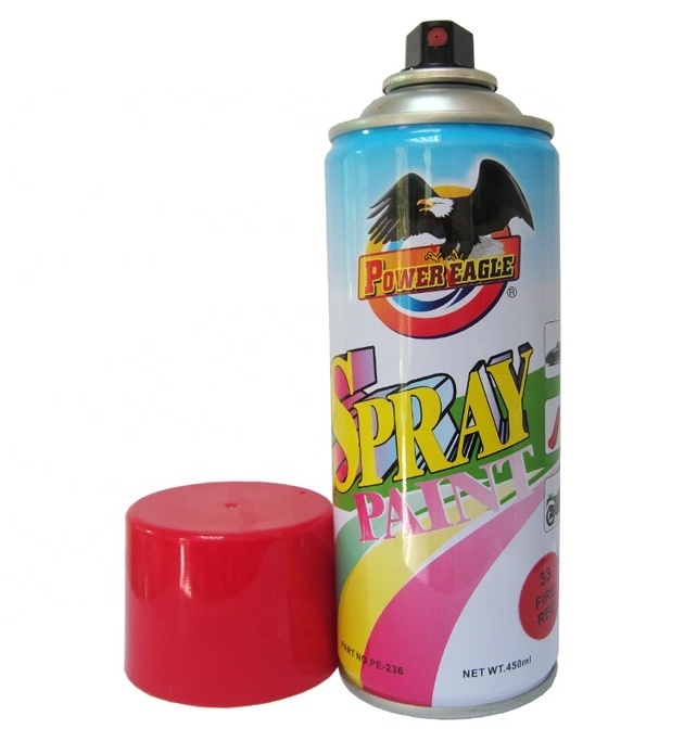 Factory Price 450ml Odorless Cold  Spray Paint Chrome Spray Paint