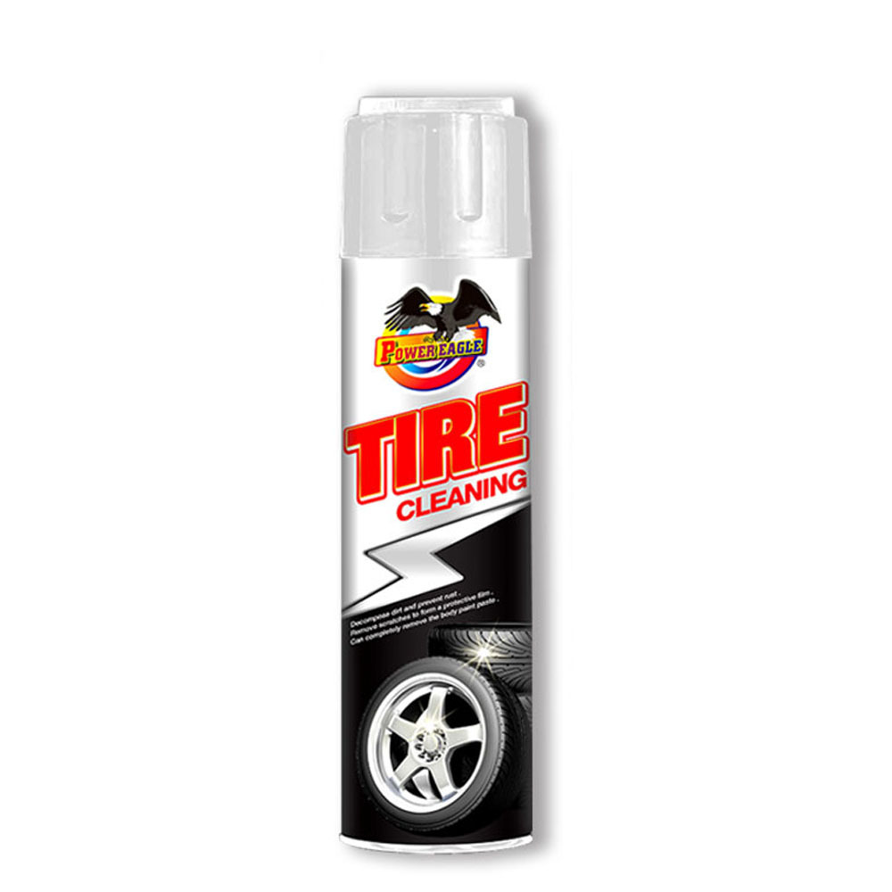 Factory wholesale car cleaning sprays powerful shine spray auto parts tire shine