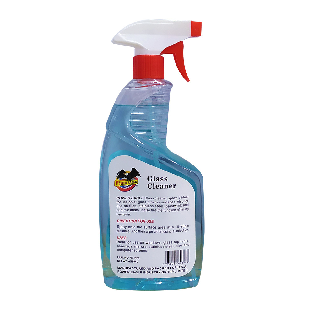 Multi-purpose car windshield Glass Automatic 500ml Fast Clean&antifreeze Glass Cleaner