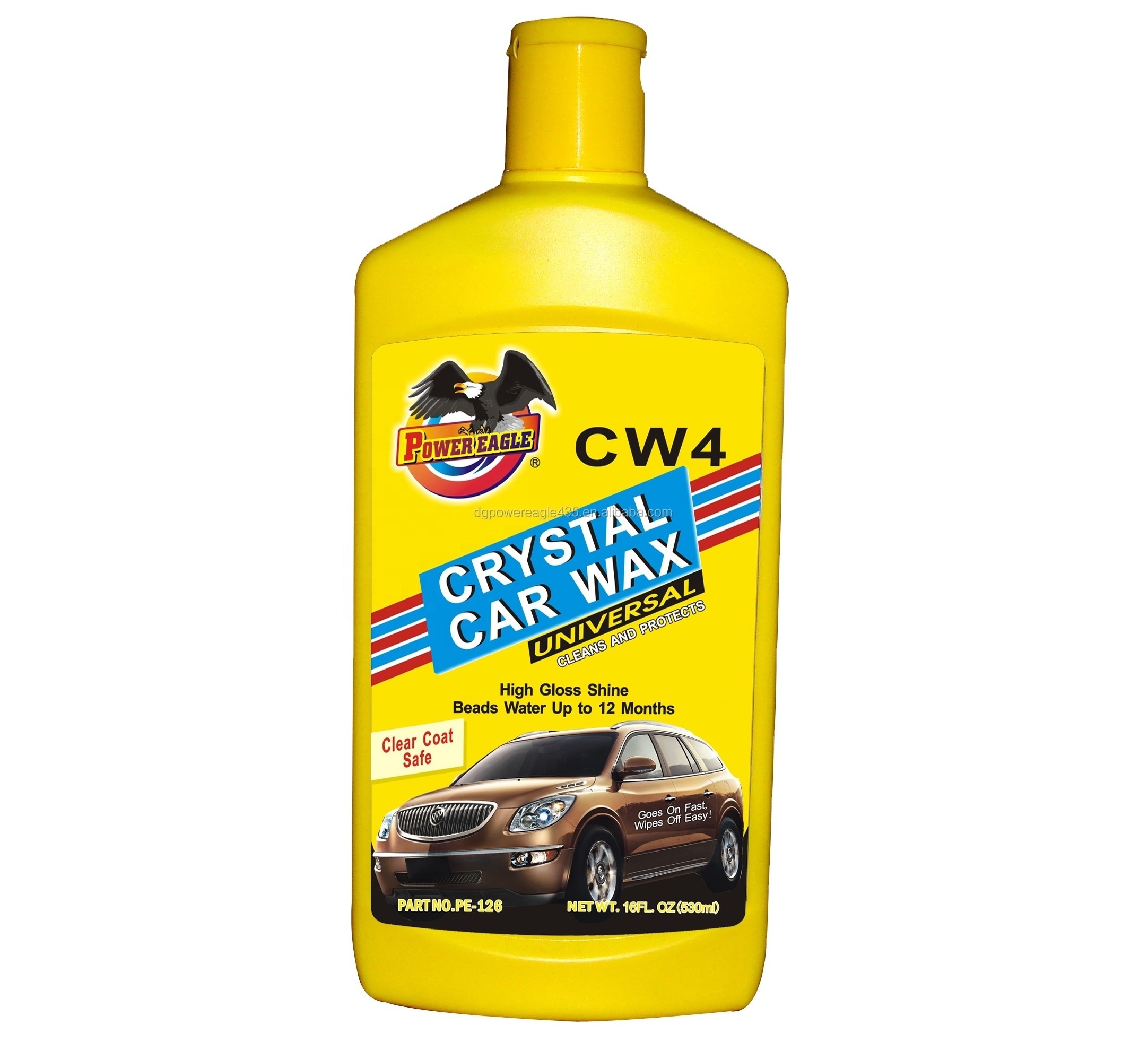 Wholesale Super hydrophobic cleaner car wax anti scratch clear wax anti dust auto cleaner wax for Car care