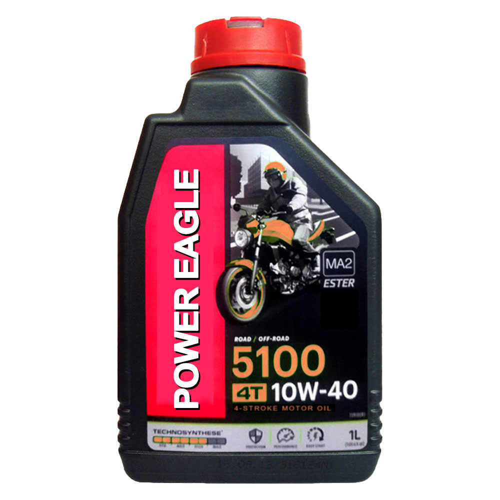 10w50 5100 4tfully synthetic motorcycle oil 4t motorcycle oil engine oil