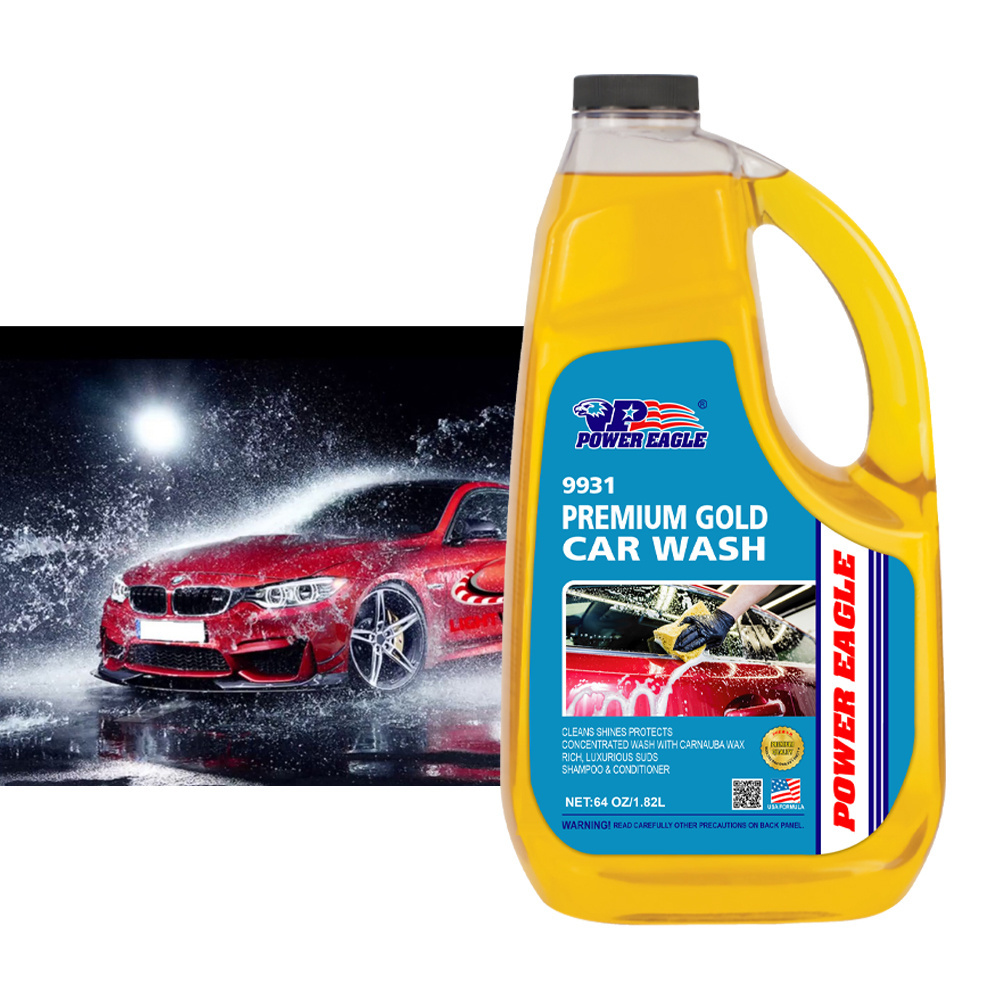 Car Care Detailing Cleaner & Wash Foam Shampoo Snow Foam Car Wash Liquid Shampoo