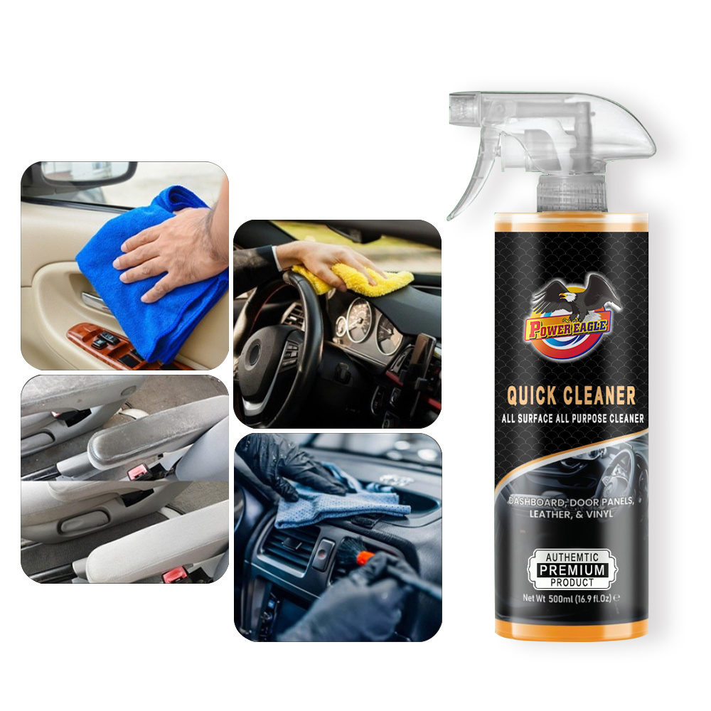 Factory direct sales car care detailer auto detailing spray OEM 500ml Car Care Interior Cleaner