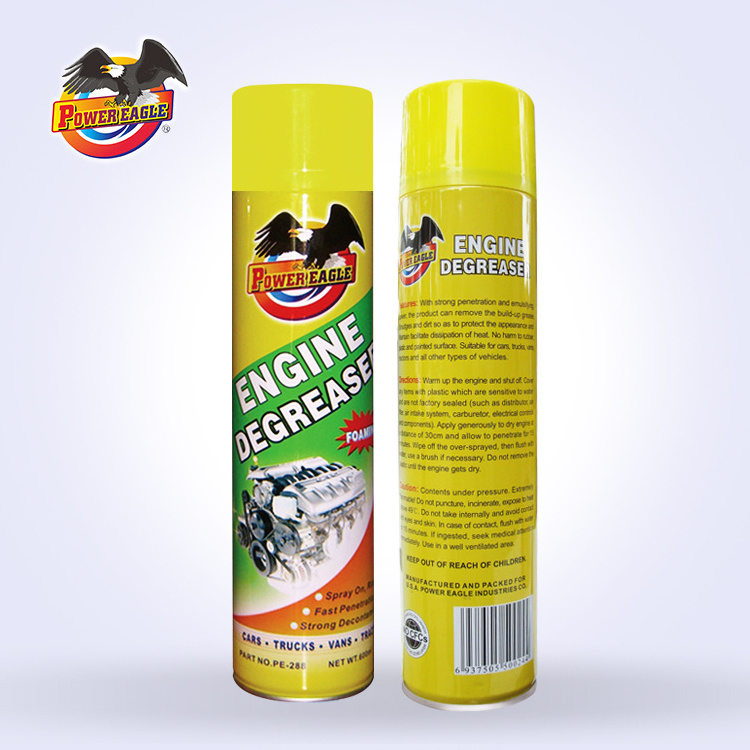 High performance professional car surface cleaner foaming engine degreaser