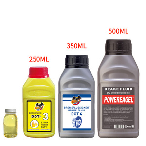 brake fluid  250ml Plastic bottle/Iron Can Heavy Duty hydraulic brake fluid dot3 and dot4 Car Brake Fluid