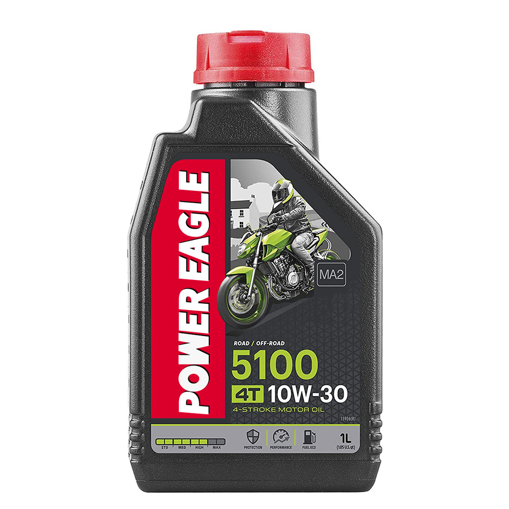 Powereagle 20W50 5100 engine oil motor motorcycle engine motorcycle fully synthetic motorcycle oil 1L