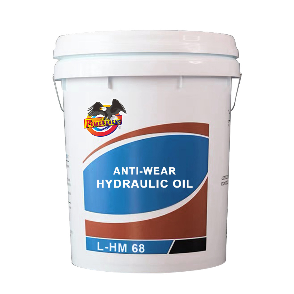 Sinopec Powereagle Hydraulic oil L-HM32 / 46 / 68 L-HM100 for forklift & hydraulic tools