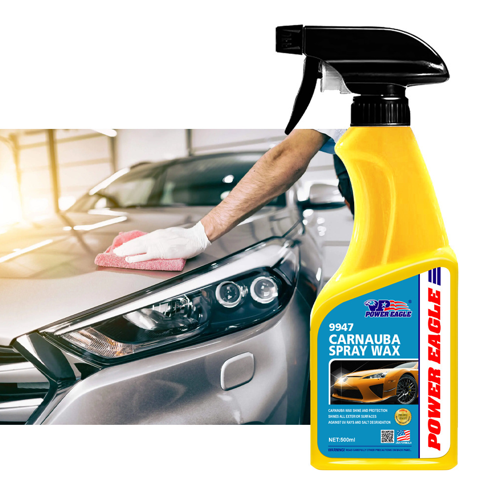 Hydrophobic Ceramic Wax Car Care Solid Carnauba Polishing Car Wax