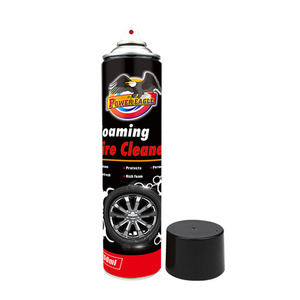 Hot Sale 500ml tire shine silicone for tyre shine car tyre shine