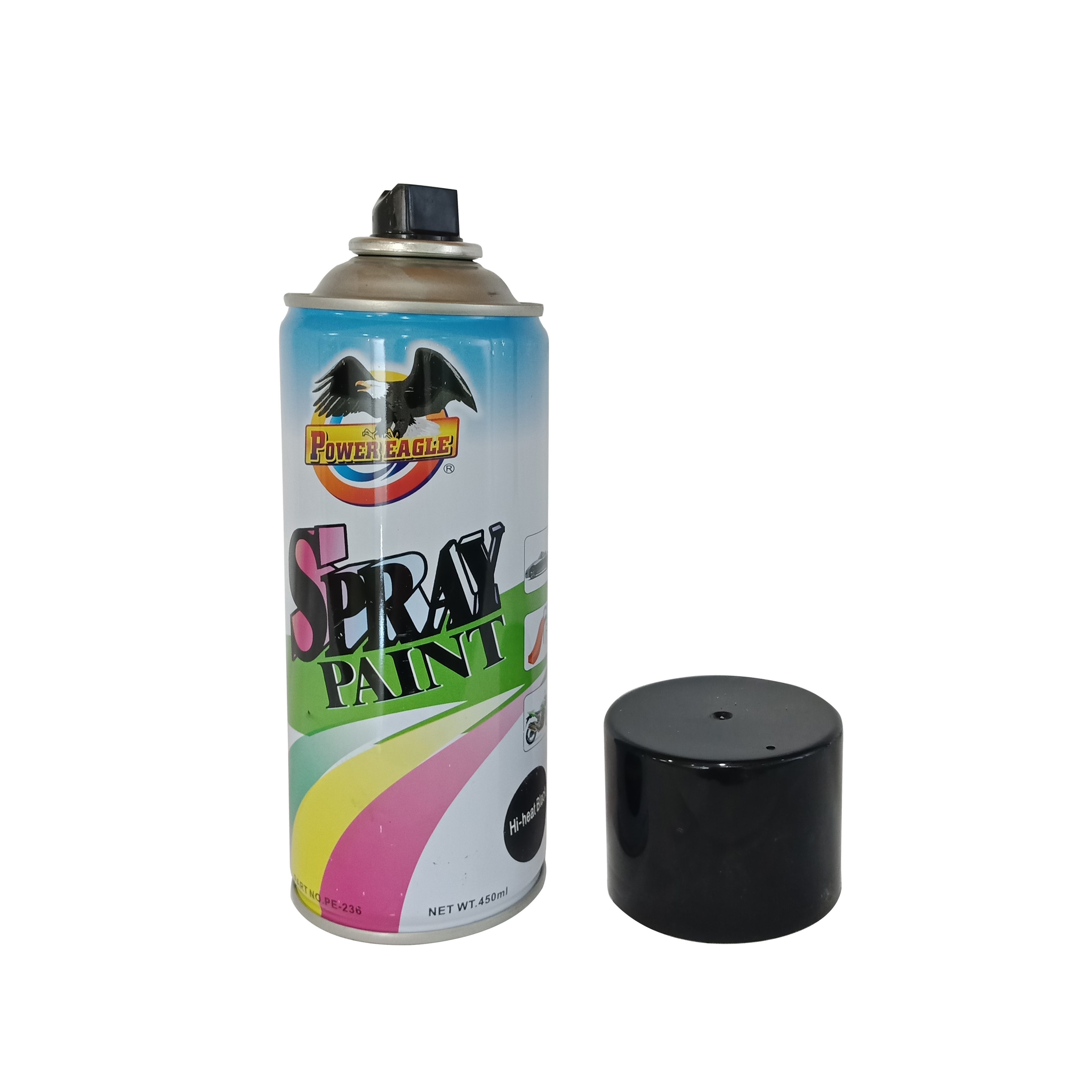 Wholesale All Purpose Liquid Coating Chrome Aerosol Acrylic Car Spray Paint 450ml