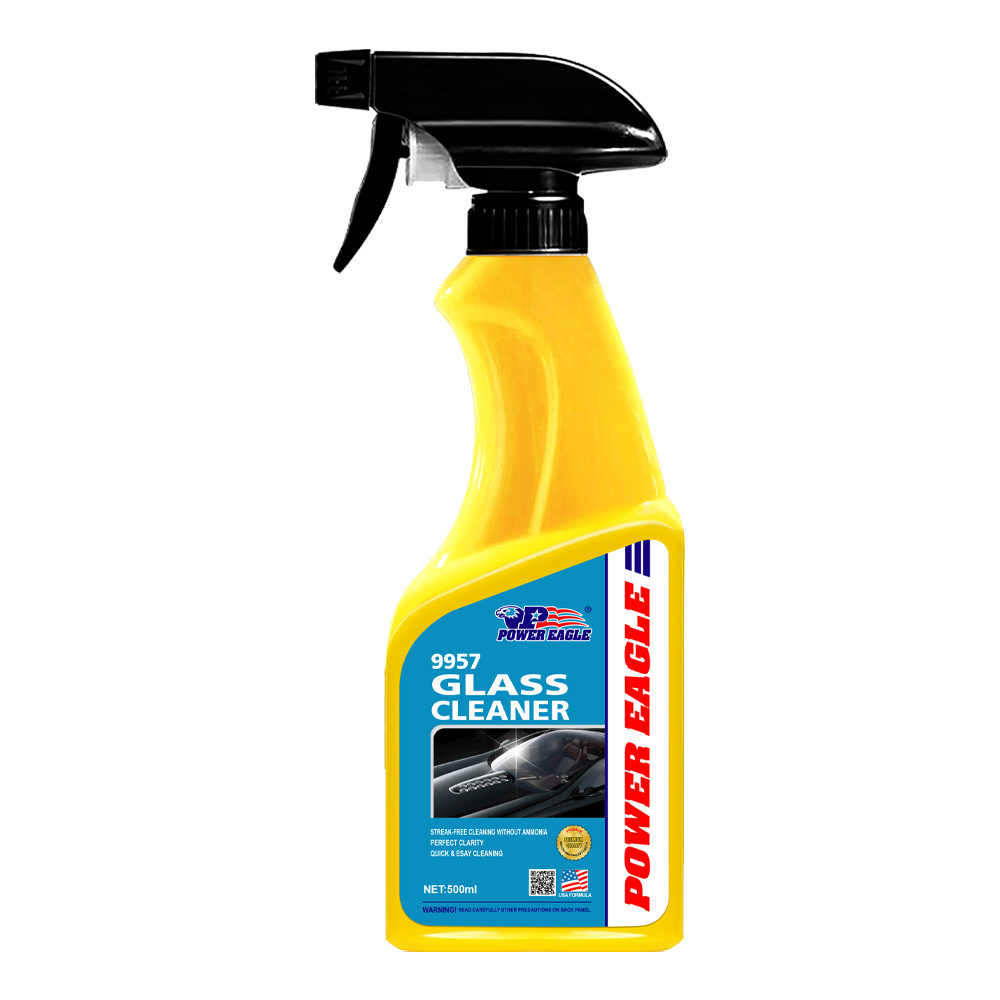 Strong Cleaning Car Windshield Car Care Products Glass Cleaner Liquid Glass Cleaner Spray