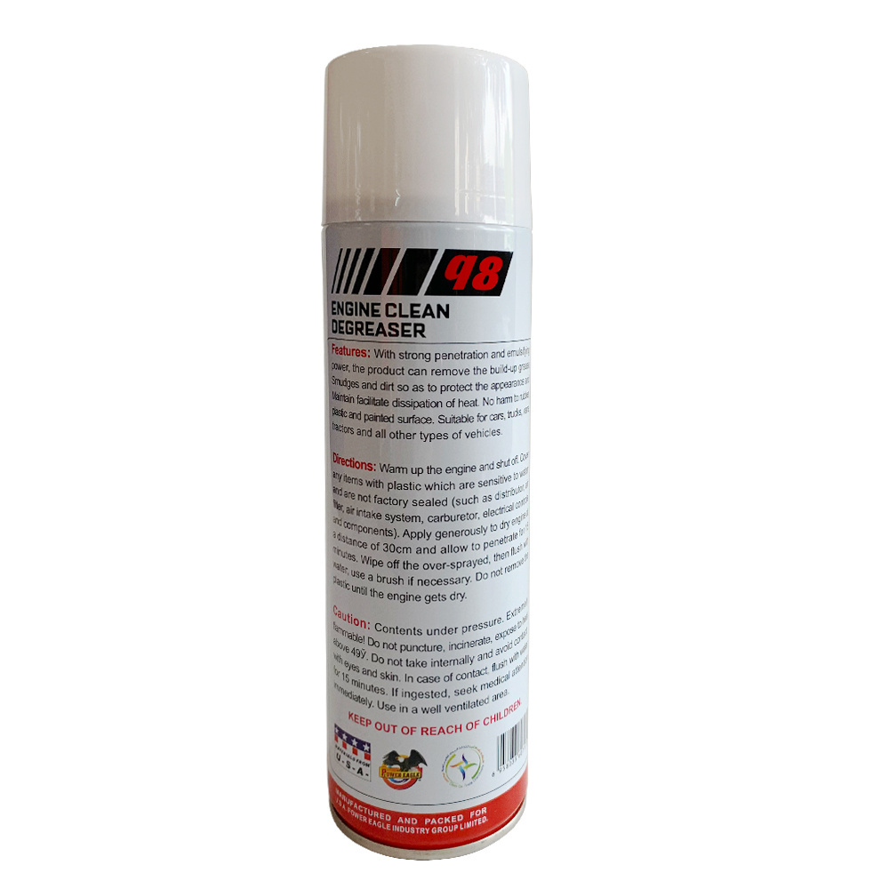 High performance Auto Upholstery Professional Foamauto Upholstery Foaming Engine Degreaser Car Surface Cleaner