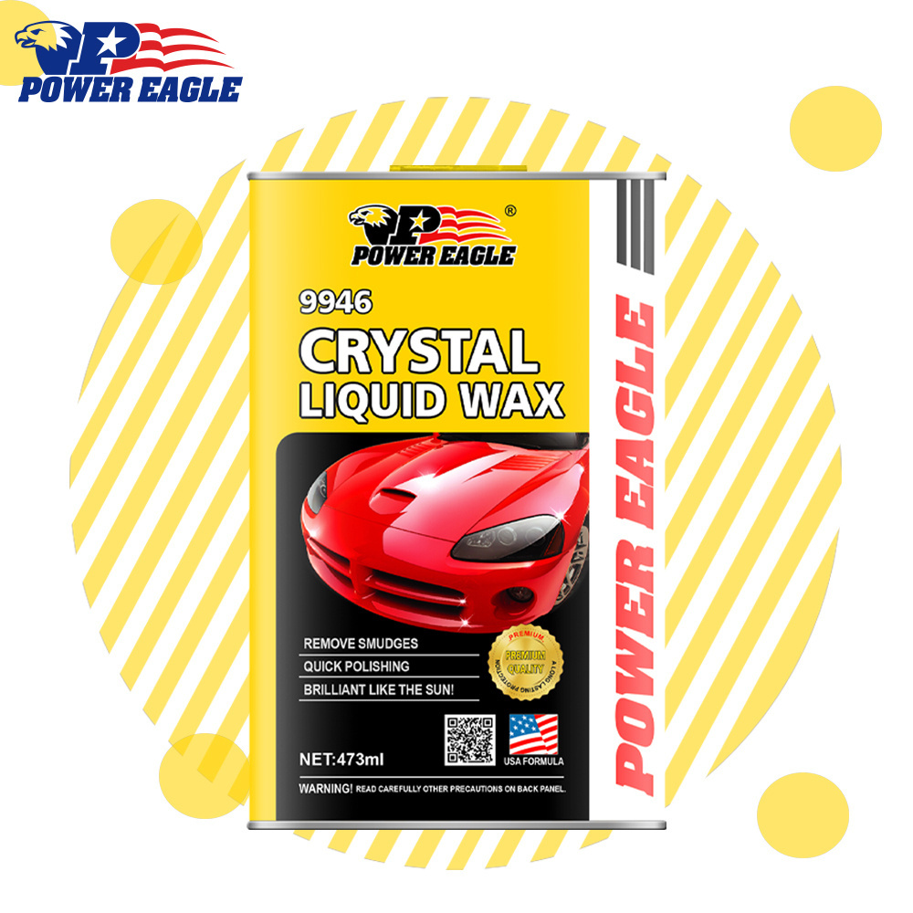 Car Body Polishing Iron Can Ceramic Coating Spray Crystal Liquid Wax