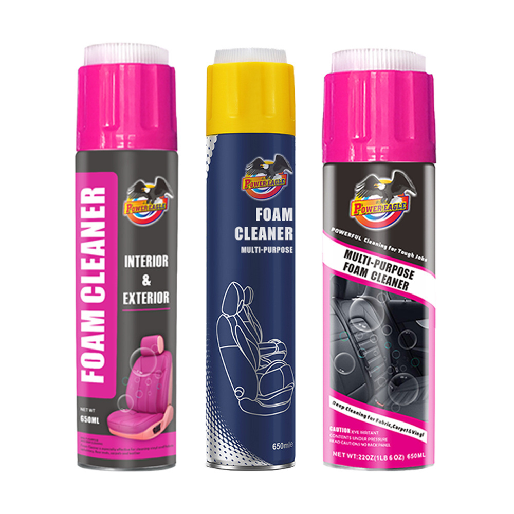 Car Care Multifunctional Interior Wash All Purpose Foam Cleaner Spray Car Seat multi foam cleaner spray