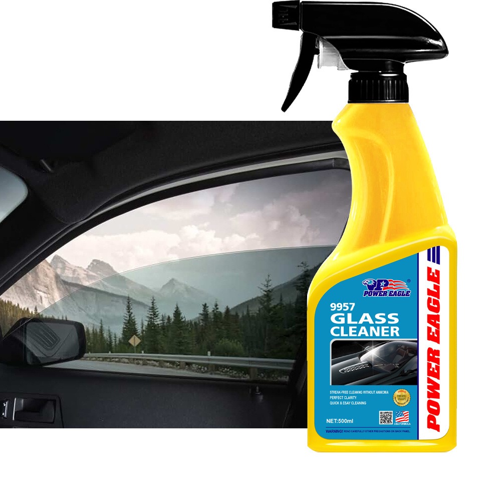 Strong Cleaning Car Windshield Car Care Products Glass Cleaner Liquid Glass Cleaner Spray