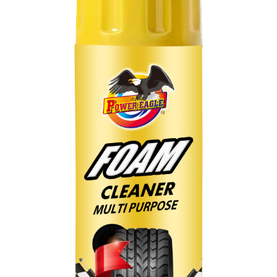 Power Eagle Foam Cleaner Blazing Wet Tire Shine Extreme Black Shine Maximum Gloss multi purpose 500ml