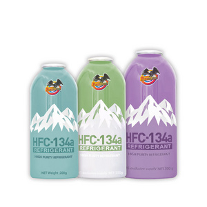 Factory cheap price Refrigerant r134a 99.9% purity r134a refrigerant 13.6kg r134a refrigerant 30 lb