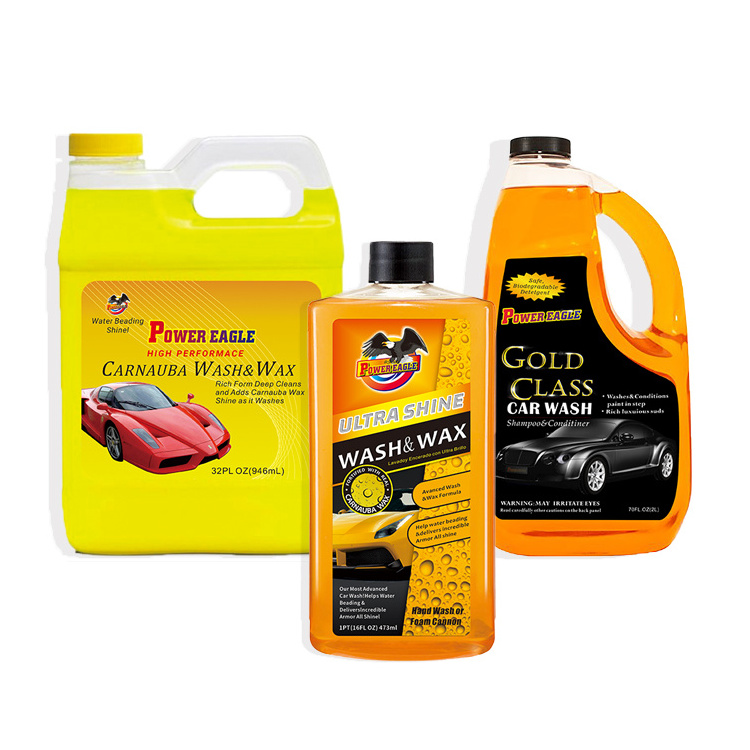 Car care high concentrated self service snow foam car wash shampoo wax shampoo car wash