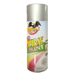 Wholesale Factory Price 12 pcs/ctn Cheap 450ml Spray Paint Aluminum Spray Paint